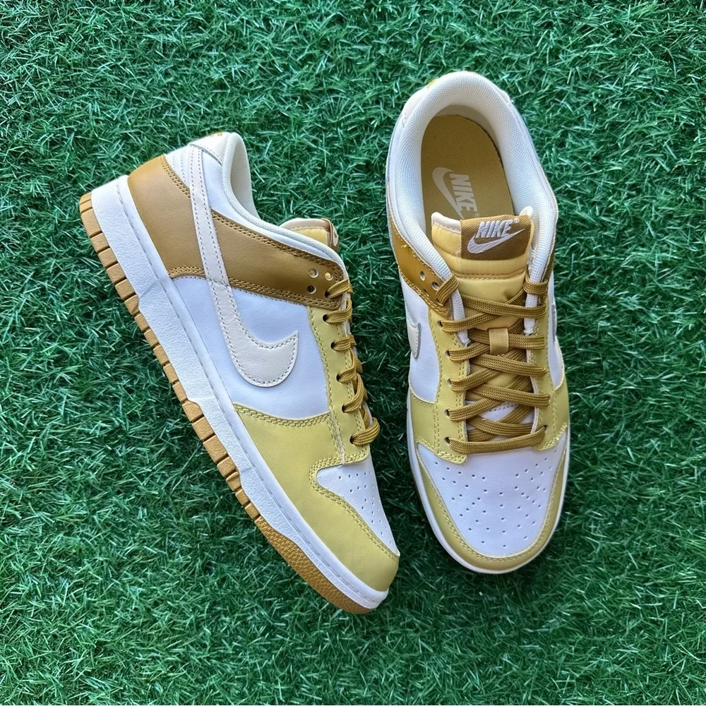 Nike Dunk Low Retro Bronzine /Coconut Milk - Picture 11 of 12